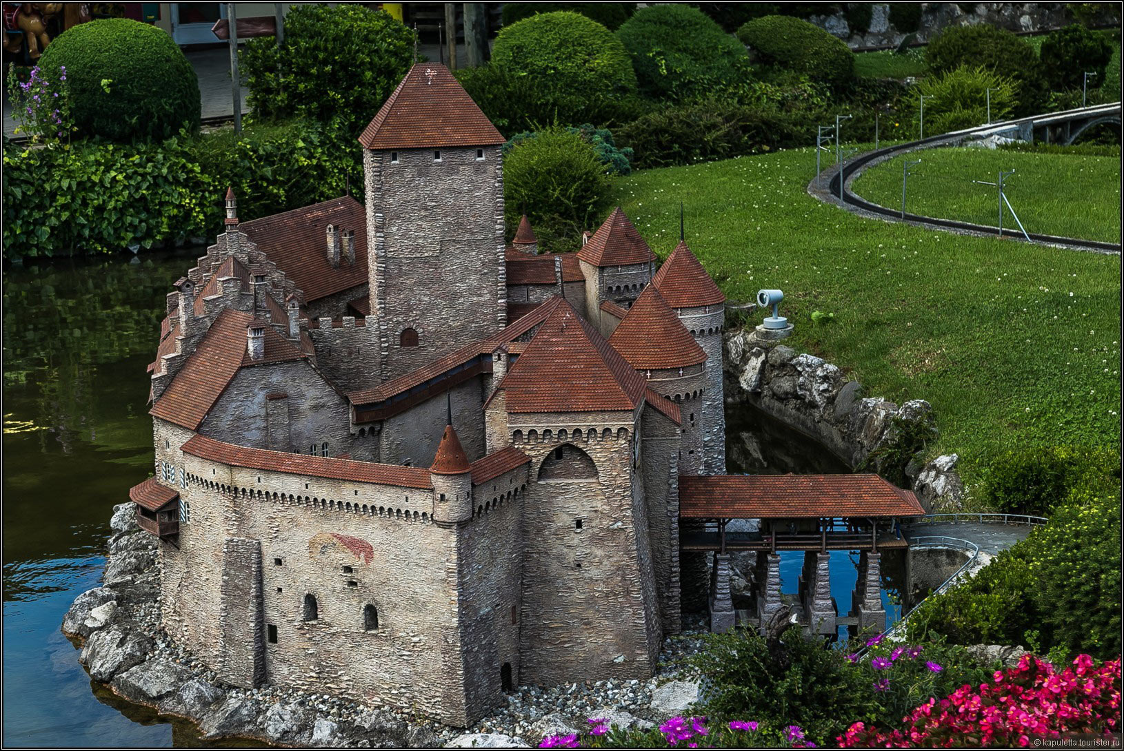 Swissminiatur, Melide